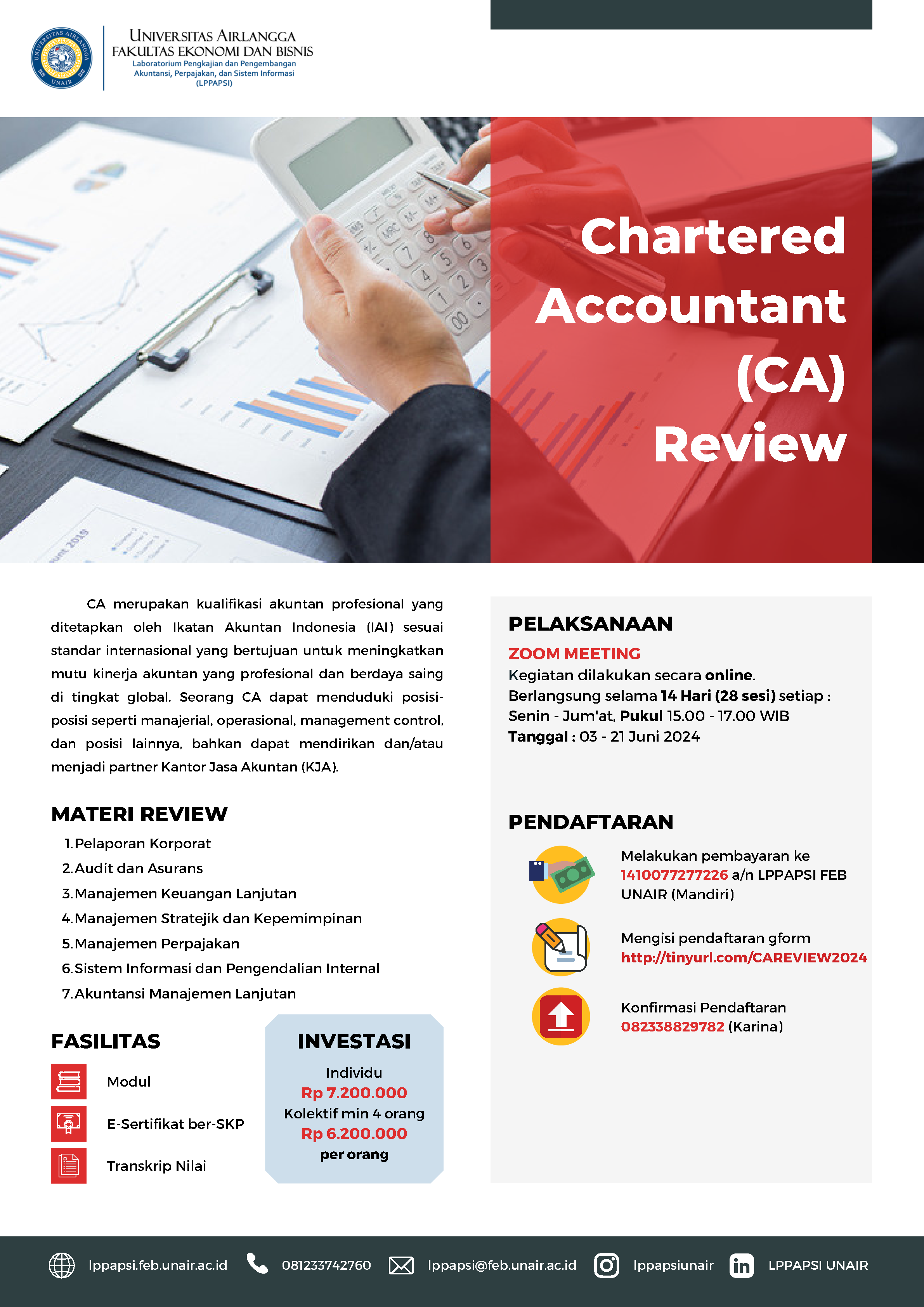 Chartered Accountant (CA) Review